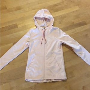 North Face Tech Mezzaluna Water Repellent Jacket